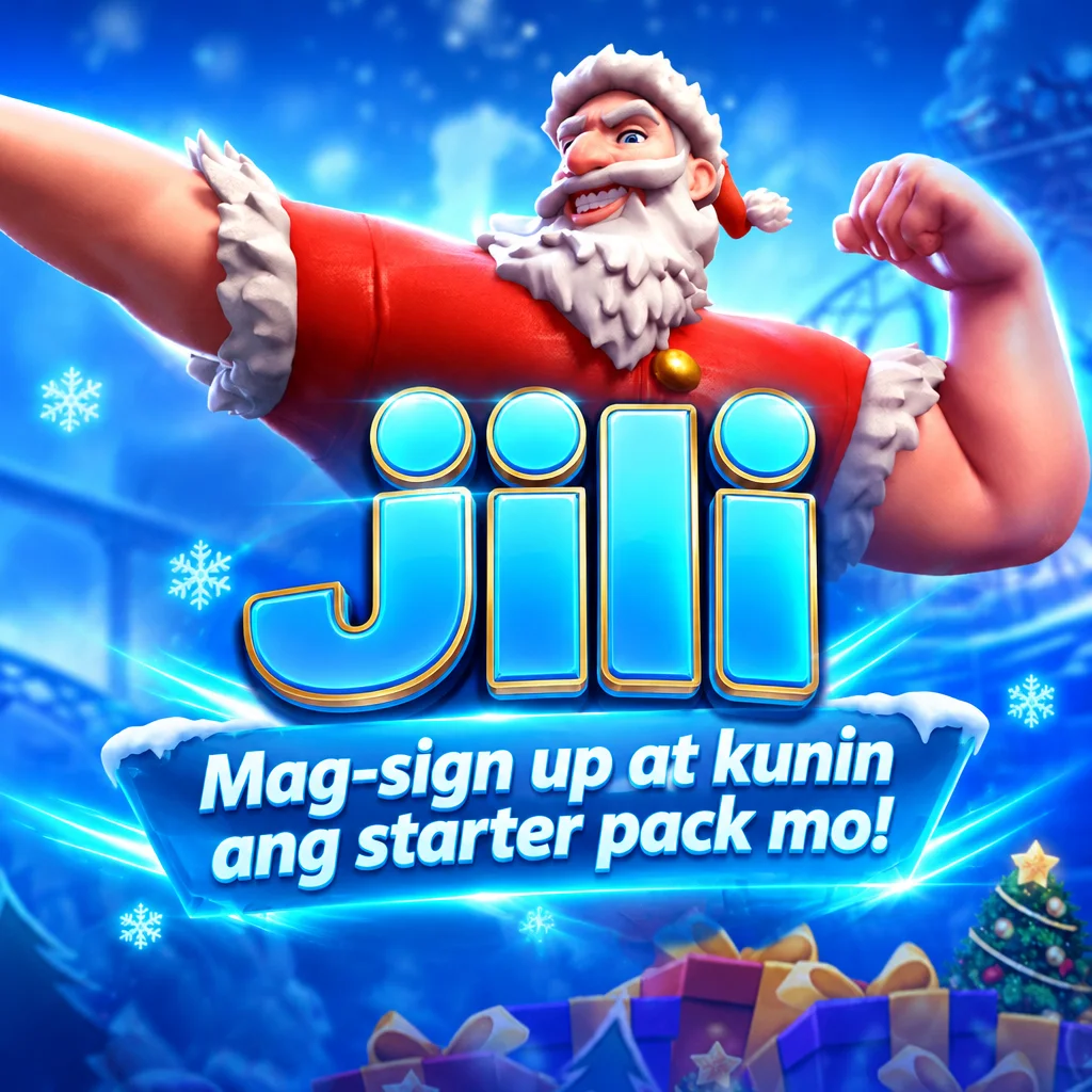 jili · Mag-sign up at kunin ang starter pack mo!